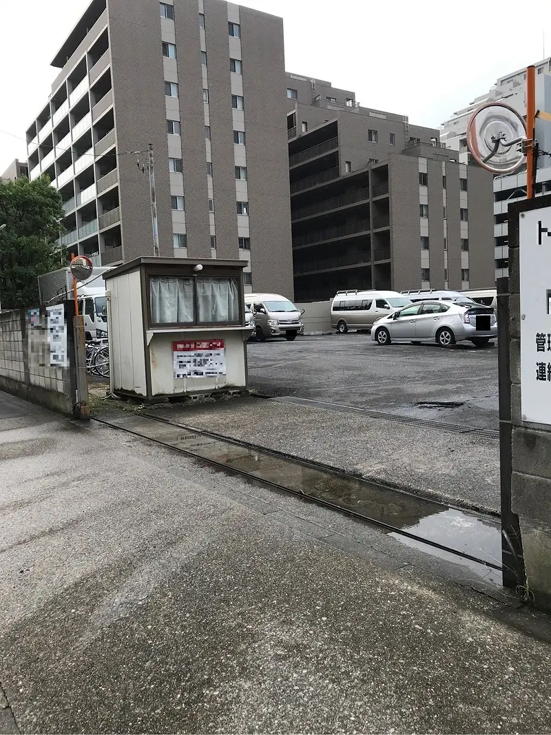 足立区江北７丁目　月極駐車場